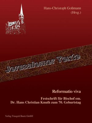 cover image of Reformatio viva.